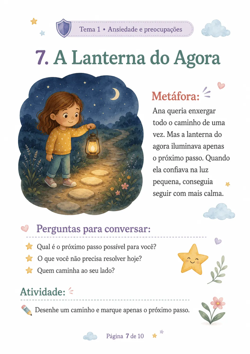 Metáfora 7: A Lanterna do Agora