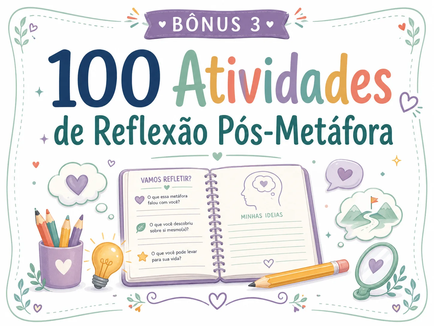 100 Atividades de Reflexão Pós-Metáfora