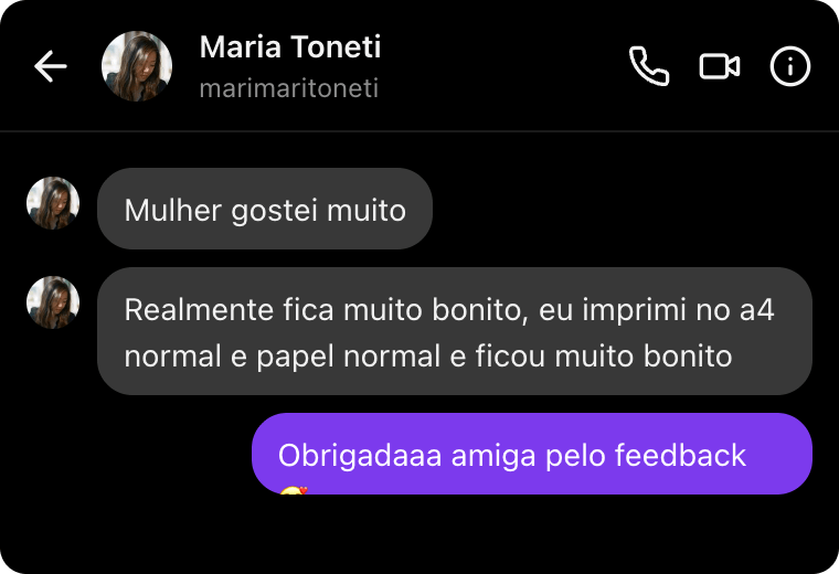 Depoimento real 1