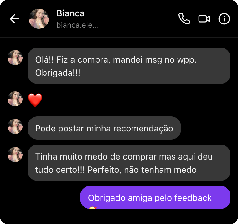 Depoimento real 3